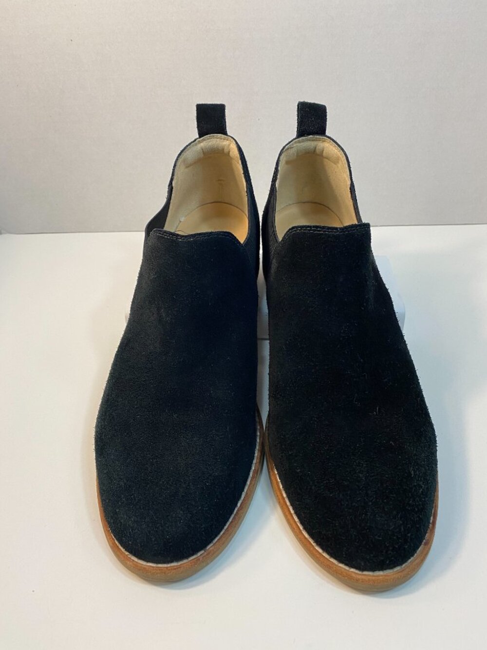 Clark's SZ 11M Artisan Black Suede Boots - Picture 2 of 8